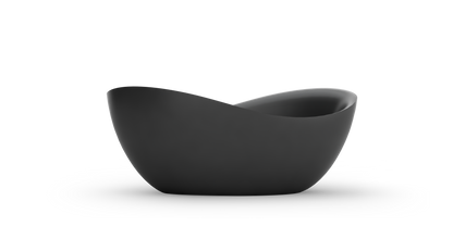 Evos Boutiques 67 in Black BathTub close up view