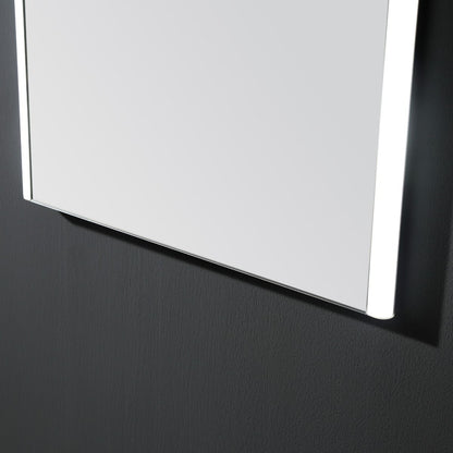 Evos Boutiques LED mirror  zoomed in