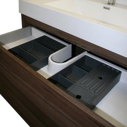 Evos Boutiques T2 grey drawer organizer in drawer