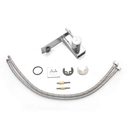 Evos Boutiques chrome faucet accessories