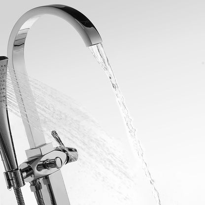 Evos Boutiques chrome faucet close up 
