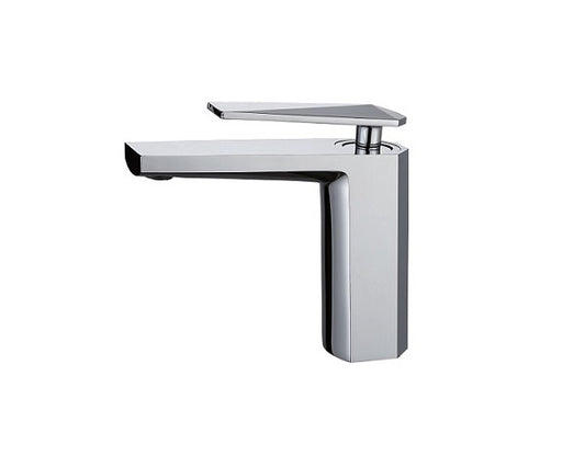 Evos Boutiques chrome faucet side view