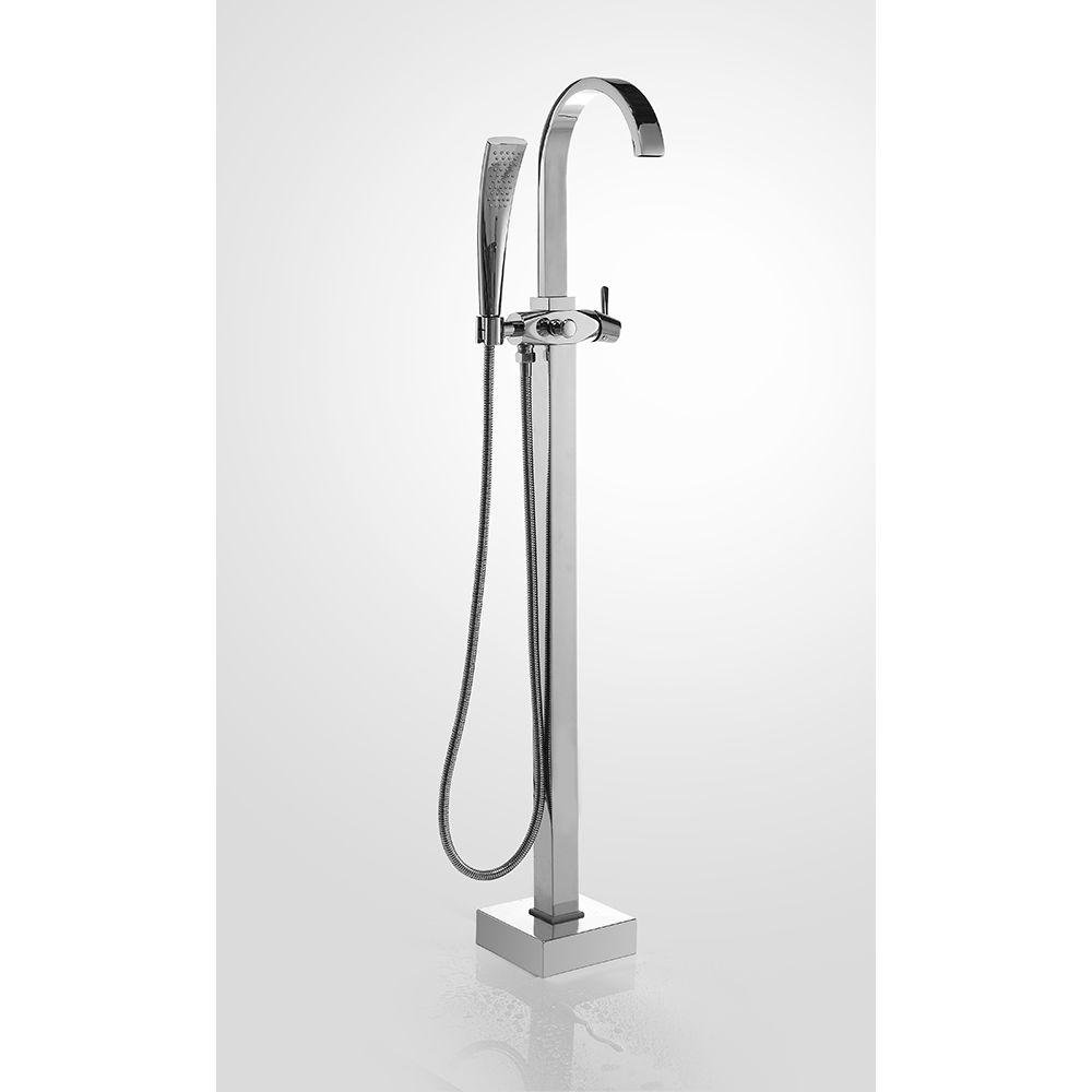 Evos Boutiques chrome faucet side view