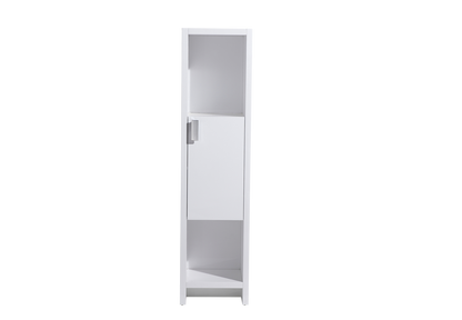 Evos Boutiques side unit with white finish center