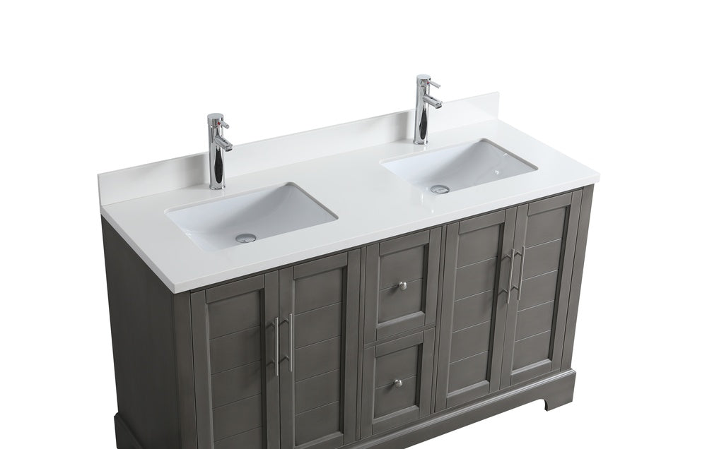 Evos_Brand_Vanit Double Vanity Top View
