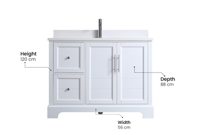 Evos_Brand_Vanit_Elegante_White 48 "Detailed_picture