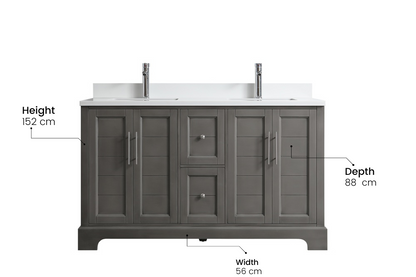 Evos_Brand_Vanity_Elegante 60" Detailed Picture