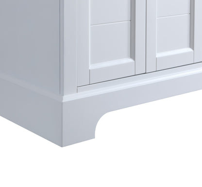 Evos_Brand_Vanity_Elegante White Bottom Close View