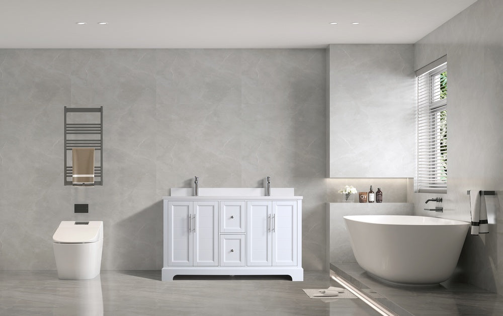 Evos_Brand_Vanity_White_Elegante_60 White
