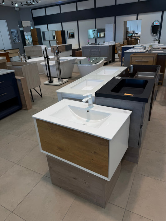 Vanité 24 pouces modèle plancher