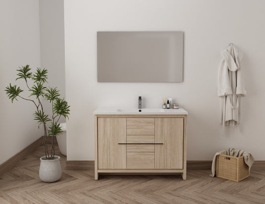 Monako 47" - Light Oak