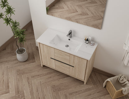 Monako 47" - Light Oak