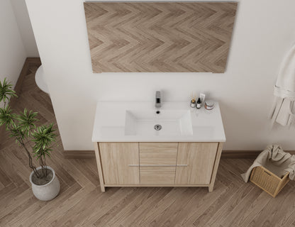 Monako 47" - Light Oak