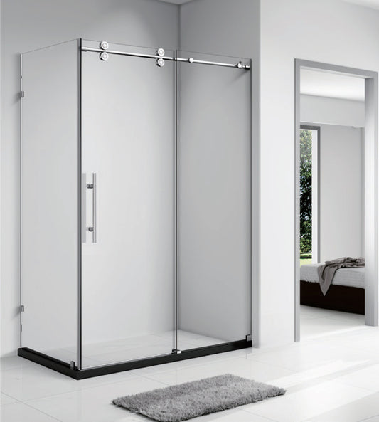 Quintessence 2 Chrome 60 po avec panneau latéral 32 ou 36 po