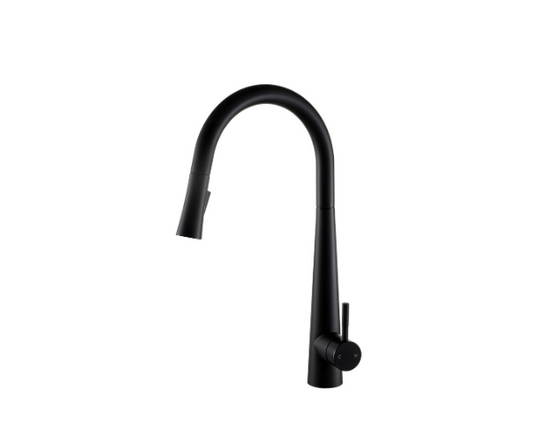 Robinet de cuisine à capteur tactile avec tirette