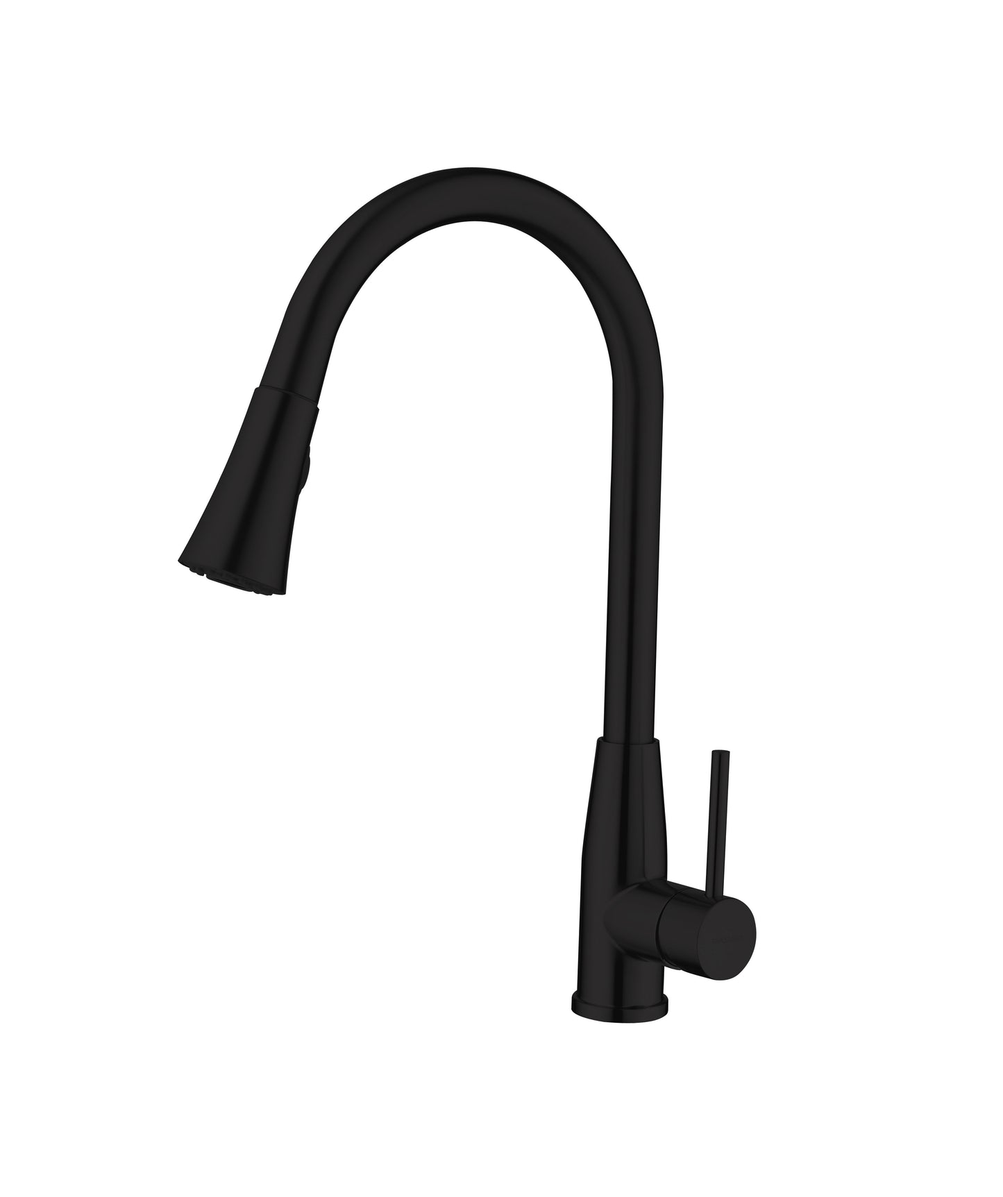 Single Handle Pull Down Robinet de cuisine matte black