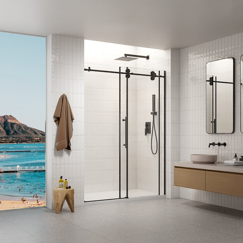 Kit Promo La Quintessence avec Pomme de Douche et Base style Ardoise