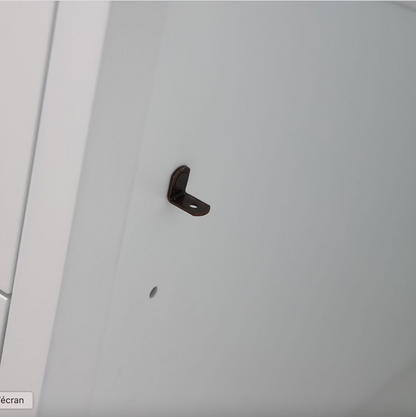 Fositano 75" Dove Grey (démo left for sale Laval)